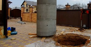 Бурение колодцев Люберцы цена от 1030 руб. м.п.