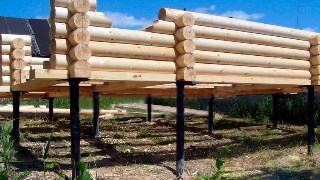 Купить свайный фундамент в Люберцах | лучшая цена от 2574 руб с доставкой свай