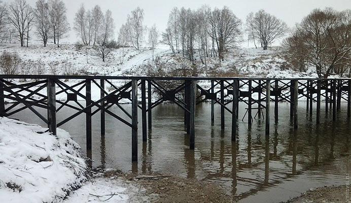 Свайные мосты: надежное решение для преодоления водных преград в Люберцах от 56612 руб
