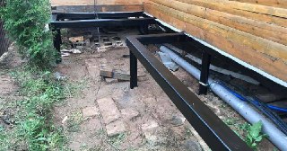 Заказать усиление фундамента винтовыми сваями в Люберцы под ключ от 12352 руб.