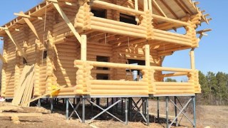 Купить винтовые сваи под дом, чтобы построить дом на сваях в Люберцы цена от 2883 руб