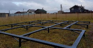 Купить металлические сваи для фундамента в Люберцы с установкой под ключ цена от 1853 руб