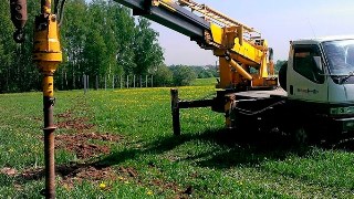 Заказать монтаж винтовых свай в Люберцы - цена под ключ с доставкой от 1853 шт