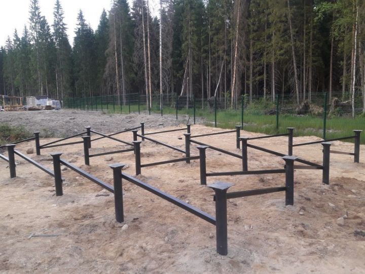 Купить услугу свайное поле в Люберцах под ключ от 8750 рублей за м2