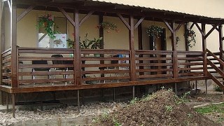 Терраса на винтовых сваях Люберцы цена от 12352 руб.