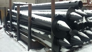 Винтовые сваи диаметром 73 мм Люберцах цена от 1339 руб.